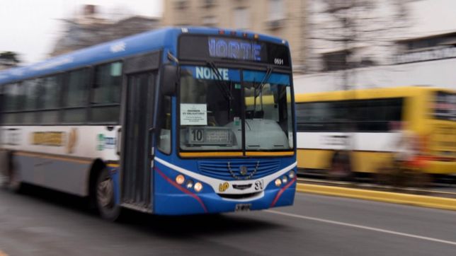 aunque no hubo acuerdo, levantaron el paro y ya hay micros en la plata