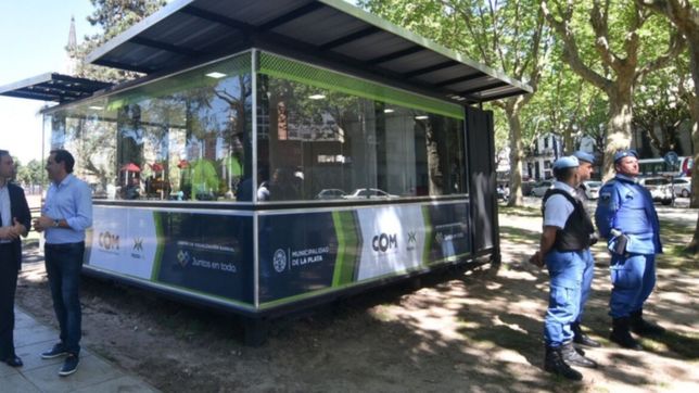 crearan una guardia urbana para prevenir y controlar conflictos en espacios publicos de la plata