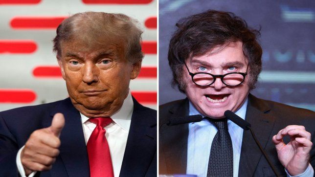 trump llamo a milei y le aseguro que lo visitara tras asumir como presidente