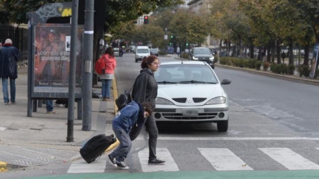 nublado pero con temperatura agradable: asi arranco el jueves en la plata