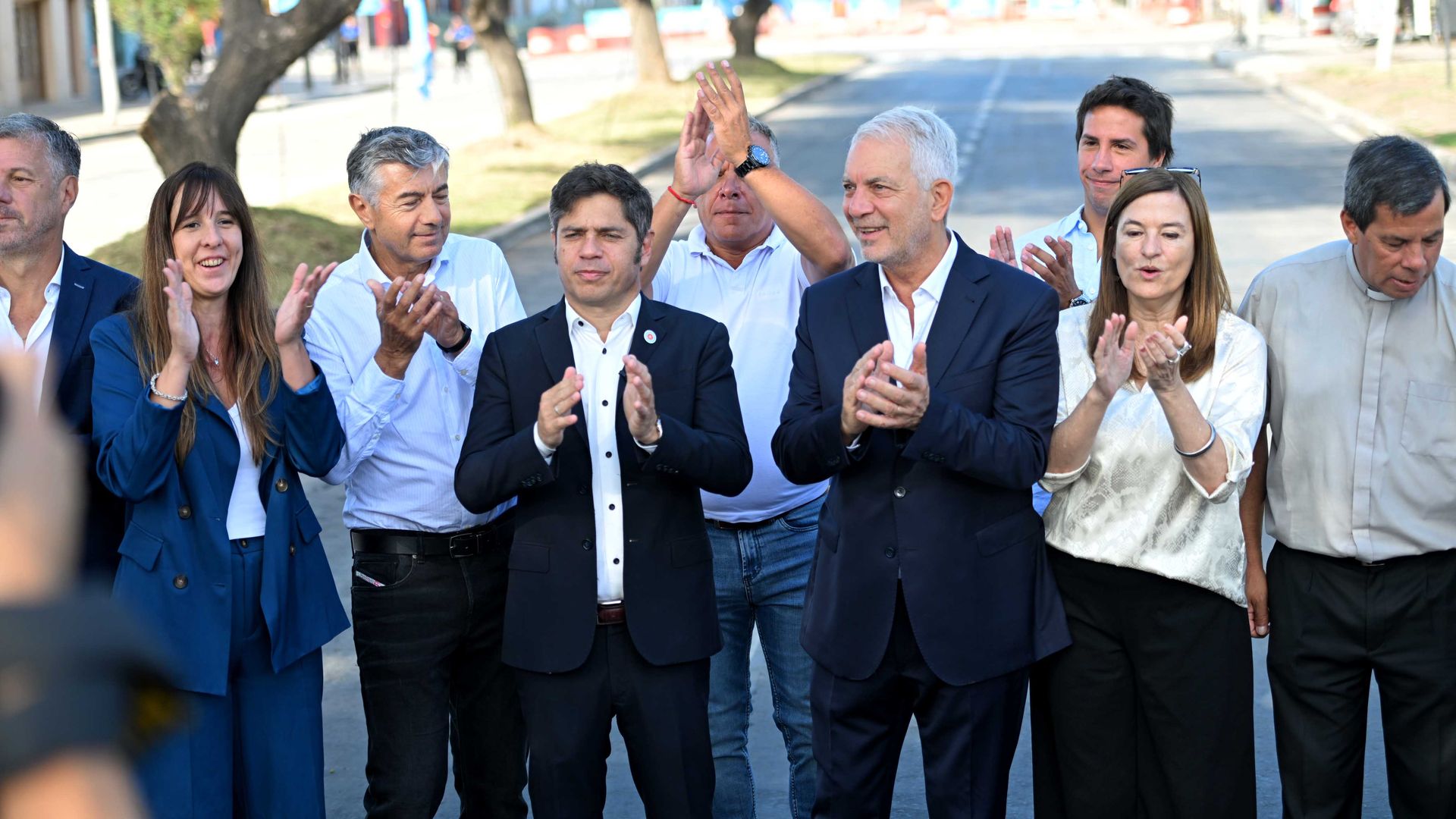 Alak respaldó a Kicillof como candidato presidencial en 2027