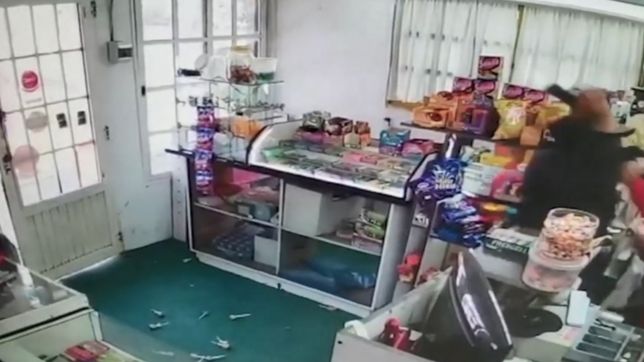 hablo la mujer victima del violento robo en city bell: no me van a amedrentar asi nomas