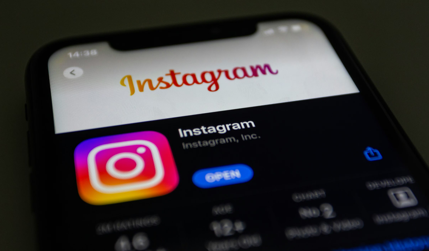 Instagram celular