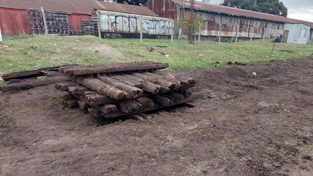 Vecinos de Meridiano V denuncian que están levantando vías históricas de la Vieja Estación
