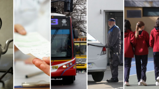 de los colegios a los micros: los ocho rubros clave que llegan con aumentos en agosto