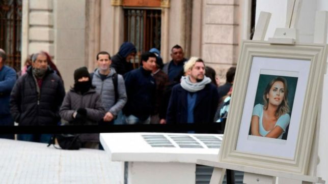 despidieron a silvina luna en el panteon de actores del cementerio de chacarita
