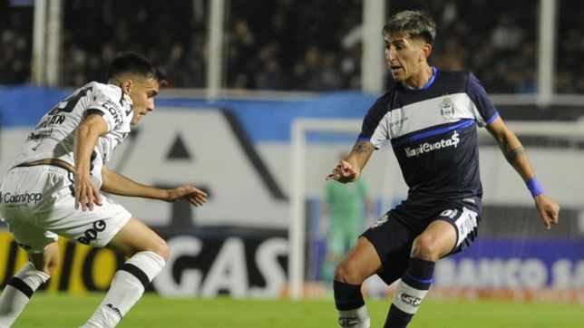 gimnasia no estuvo fino y solo rescato un empate ante central cordoba