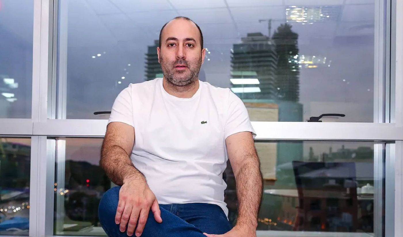 Fernando Cerimedo Portada