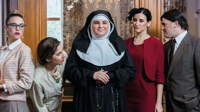 llega al teatro coliseo podesta un musical sobre la vida de sor maria ludovica