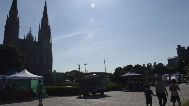 tras las lluvias, el clima da un respiro y llega un fin de semana de buen tiempo en la plata