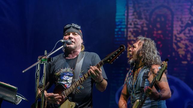 la renga confirmo la reprogramacion de uno de los shows que habia anunciado en la plata