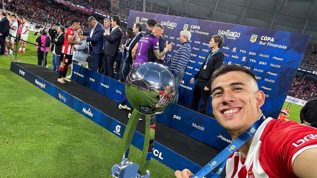 La foto de Zaid Romero en su regreso al Country Club que ilusionó a los hinchas del León