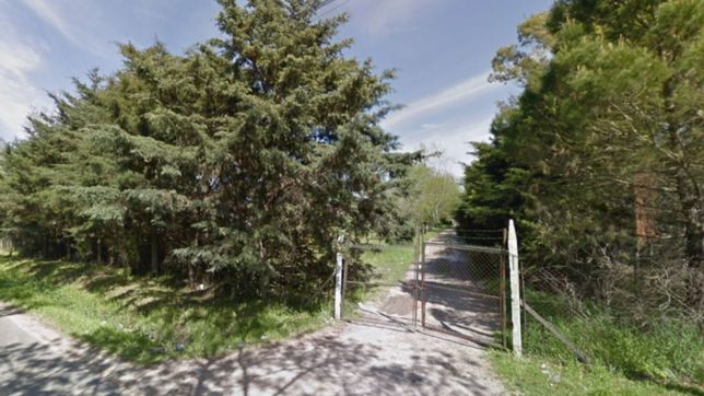 aberrante: tres nenes encontraron un feto abandonado en el parque ecologico