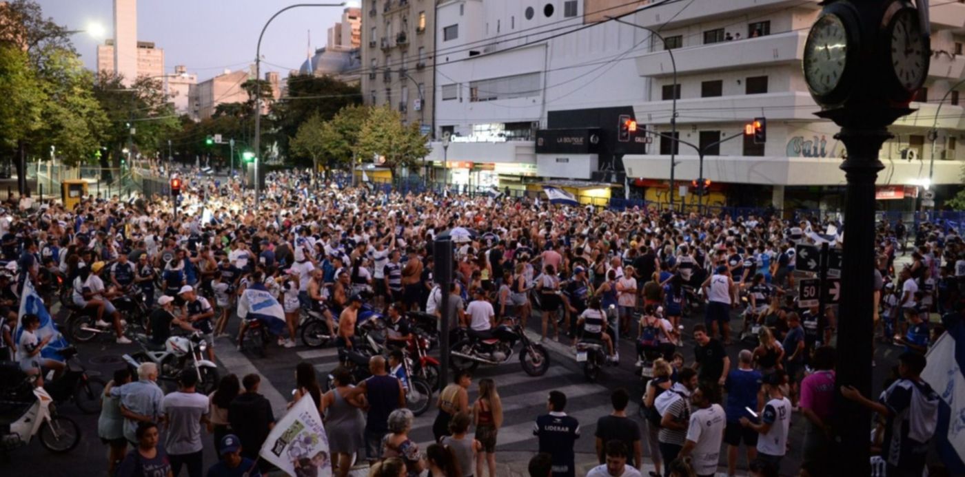 Festejos Gimnasia 7 y 50