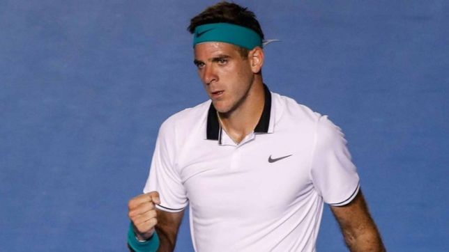 historico: juan martin del potro logro por primera vez llegar al numero 3 del ranking mundial