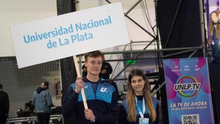 A pura emoción, comenzaron los Juegos Universitarios Argentinos en la UNLP