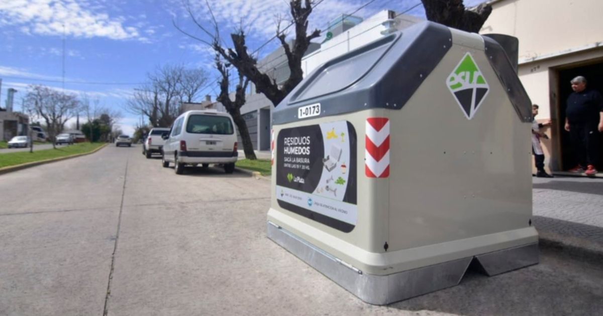 La Municipalidad instaló 60 contenedores de basura y ya hay 400 en toda ...
