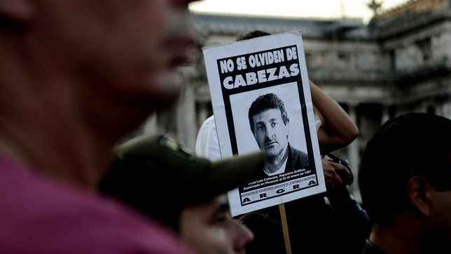 jose luis cabezas sera recordado en plaza san martin