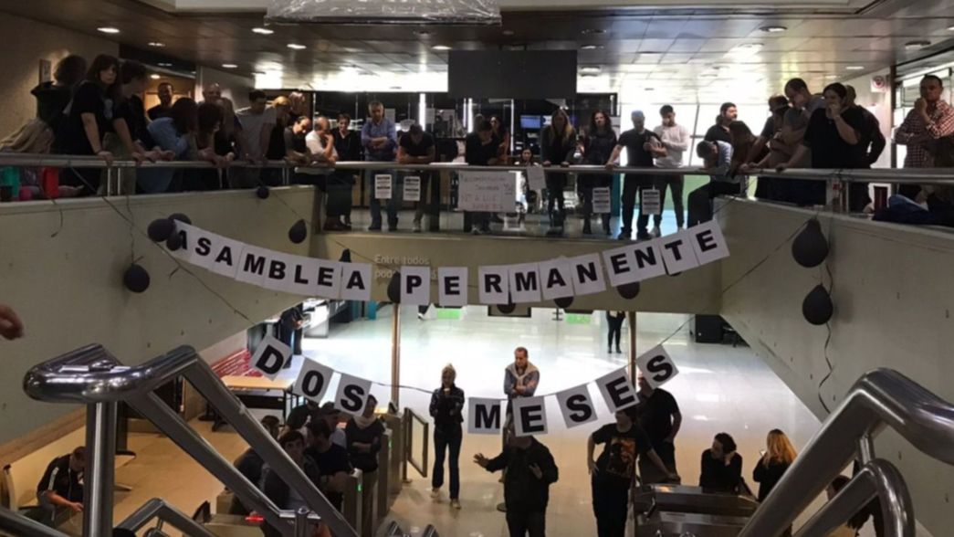 Conflicto en el Registro de la Propiedad: los trabajadores dicen que crecen las amenazas