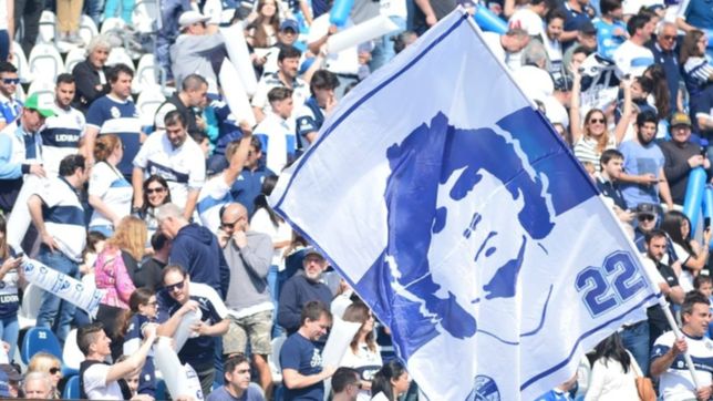 el hit de los palmeras llego a gimnasia y el canto de los triperos se hizo viral