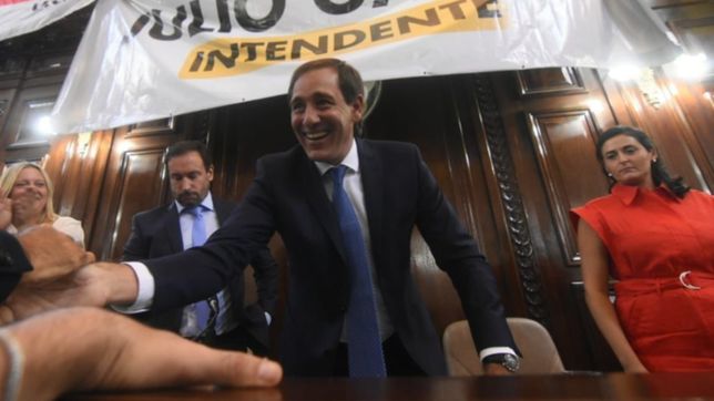garro le puso fecha a la apertura de las sesiones en el concejo deliberante de la plata