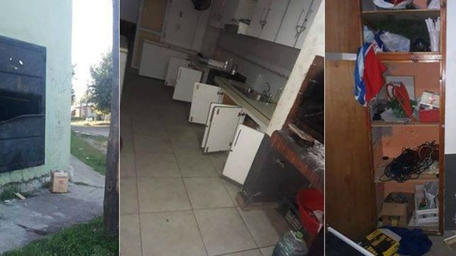 dinero, electrodomesticos y hasta cervezas: desvalijaron un club barrial en los hornos