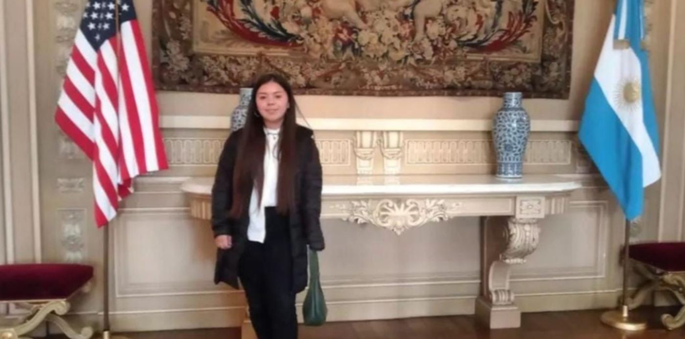 intercambio TechGirls estados unidos Malena D’addona