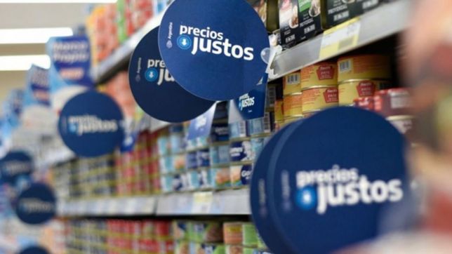 ¿cuales son los productos en los que que menos se cumplen los precios justos en la plata?