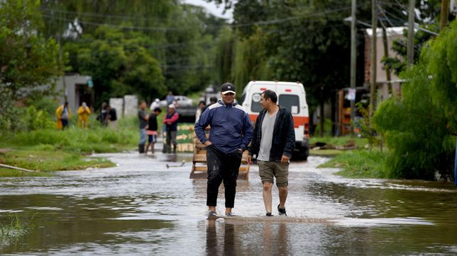 ¿cuales son los barrios donde mas llovio durante los 3 dias de temporal?