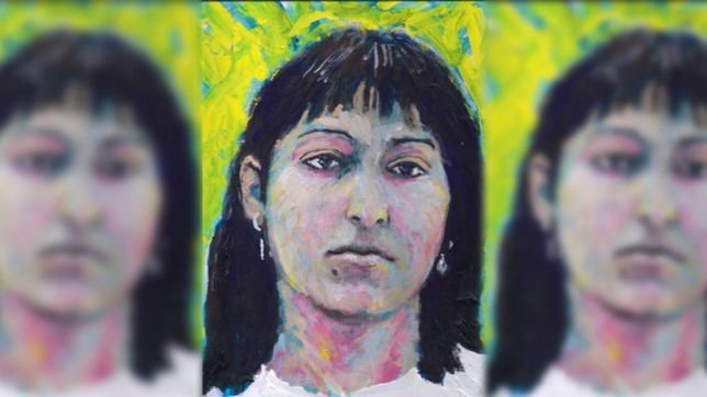 un reconocido artista estadounidense pinto a johana ramallo  y exigio su aparicion