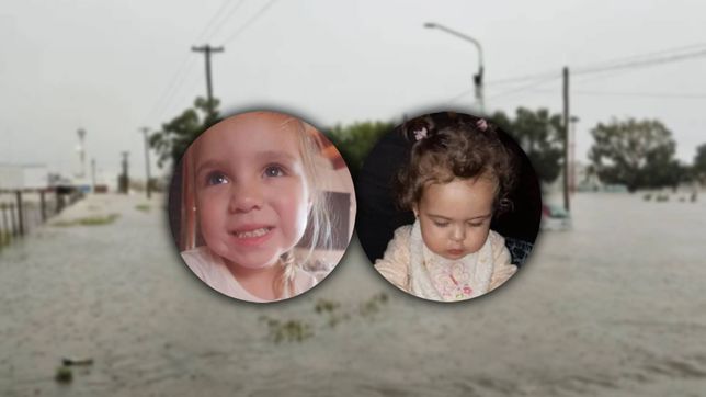 buscan en bahia blanca a dos nenas desaparecidas tras el temporal