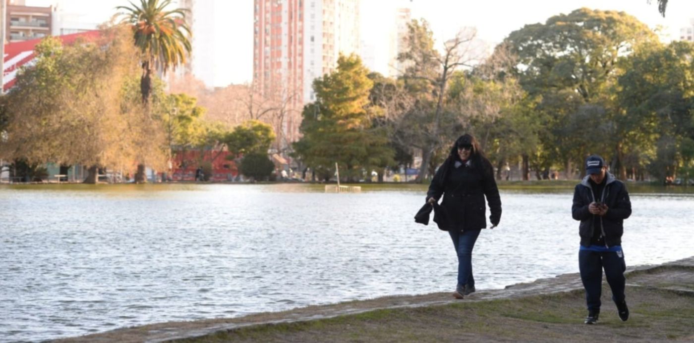frío y sol bosque  - Frío y sol Bosque de La Plata
