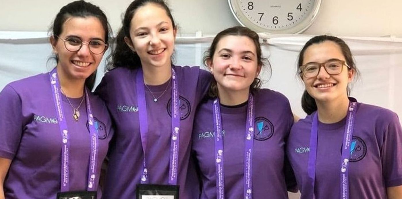 Premiadas en Olimpiadas de Matemática