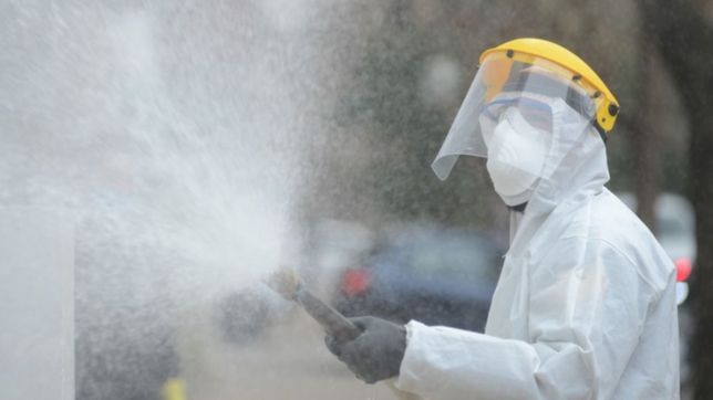 los casos de coronavirus en la plata bajaron un 35% en las ultimas semanas