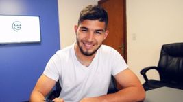 perdomo se fue de gimnasia y jugara en otro equipo de la superliga