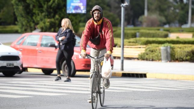 llego el frio otonal a la plata y asi estara el clima el fin de semana