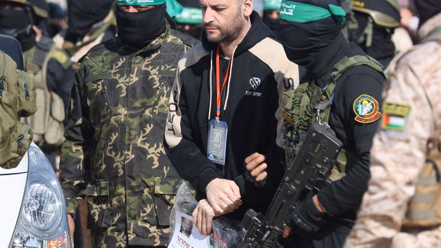 el conmovedor mensaje de iair horn para su hermano, aun cautivo de hamas