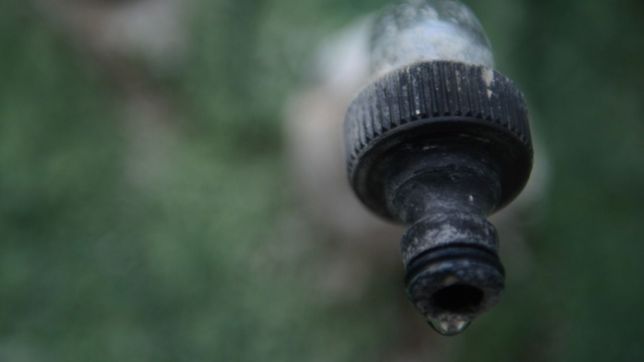 absa anuncio una importante obra y faltara agua en cinco barrios de la region