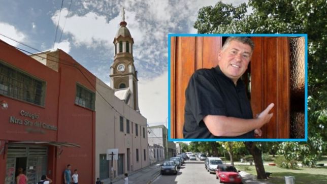tucho fernandez ratifico al cura acusado por abuso y desperto polemica por su llegada a tolosa