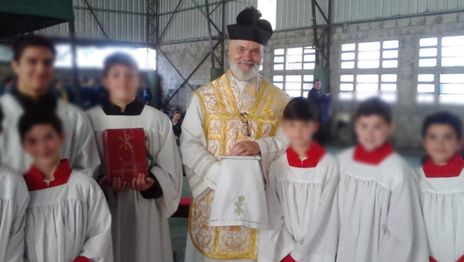 El cura Raúl Sidders acusado de abuso sexual llevó sus quejas a Casación