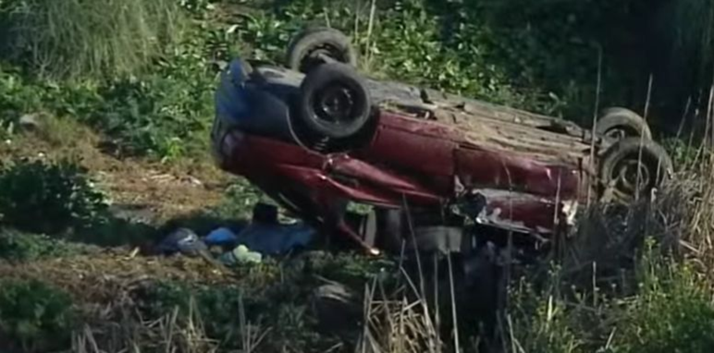 Accidente en la Autopista