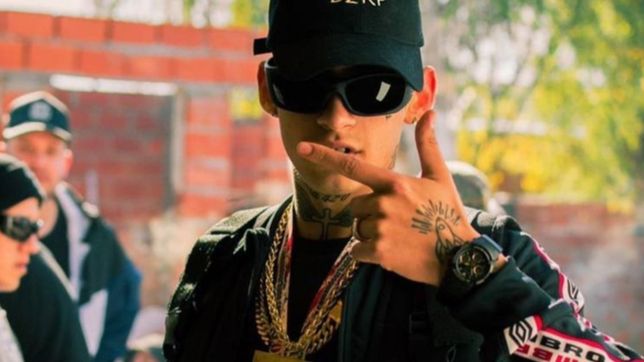 aseguran que el cantante l-gante estaria saliendo con una influencer de la plata