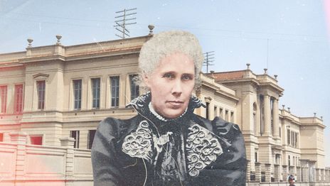 Mary Graham, la gran educadora de La Plata Mary Graham, la gran educadora de La Plata