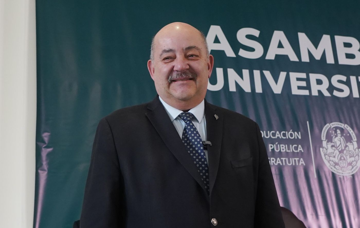 Fernando Tauber electo presidente de la UNLP (1)