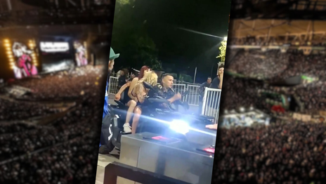 El comisario que quiso entrar en cuatriciclo al show de Los Piojos denunció un robo en su casa