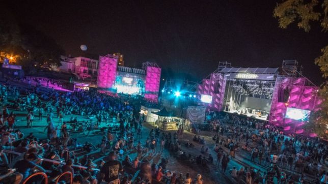 las pelotas, miss bolivia y ska-p: todo el line up de rock en baradero