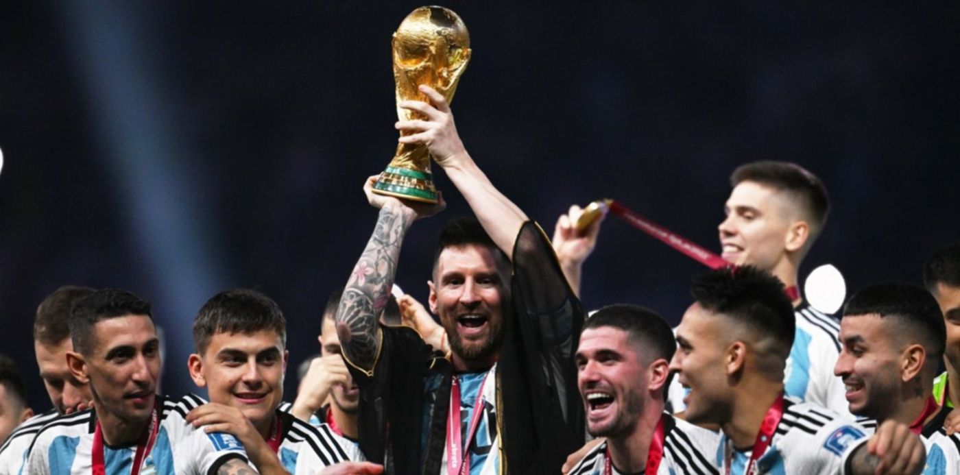 Argentina Campeón del Mundo