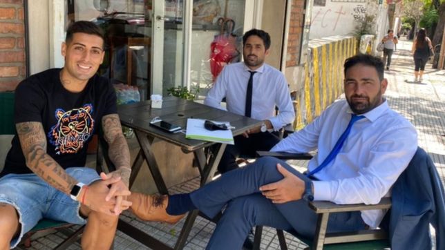 abogados de la plata tomaron la defensa de uno de los jugadores de velez acusado de abuso