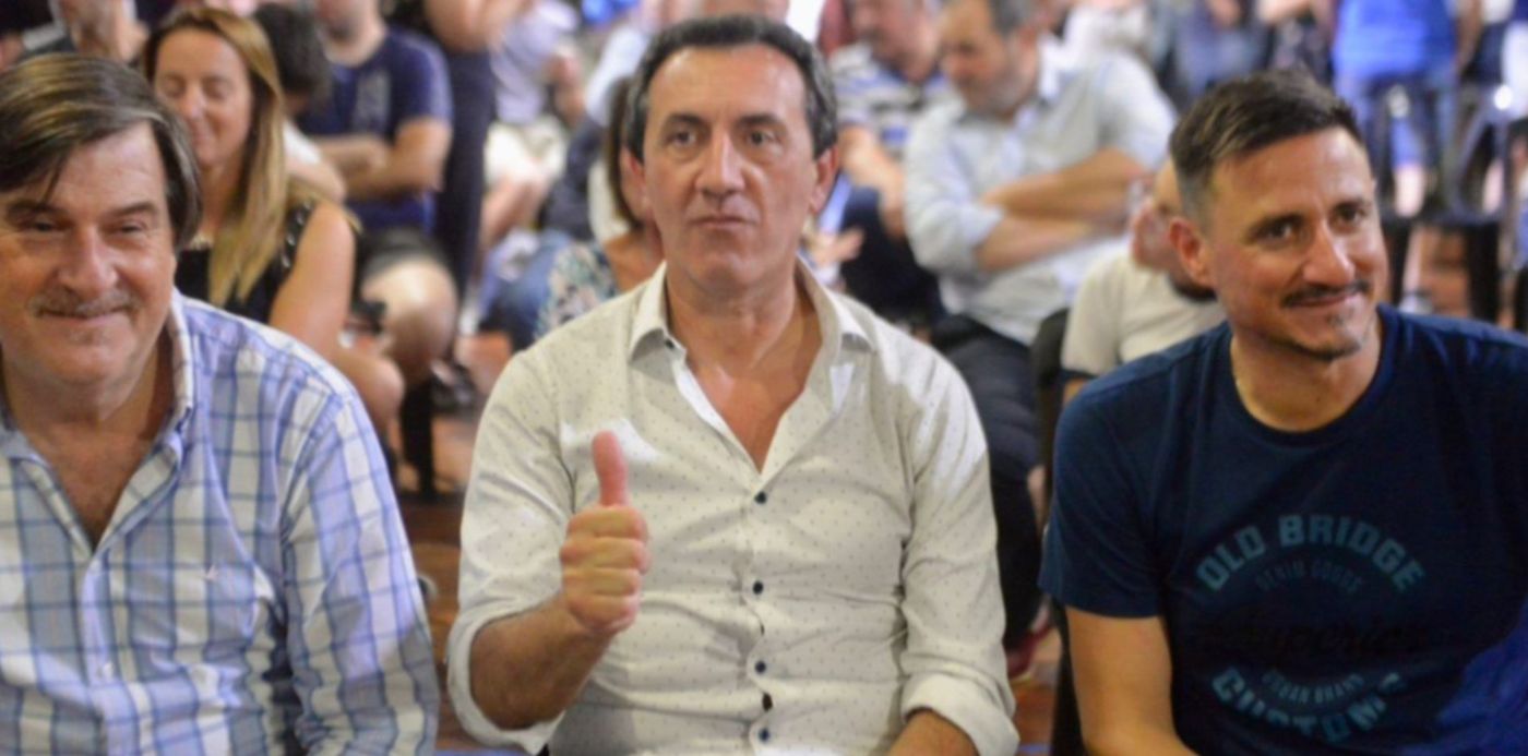 Mariano Cowen Presidente Gimnasia