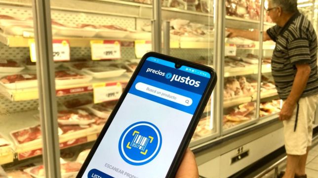 relevaron 103 sucursales de grandes supermercados del amba y casi la mitad fue multada